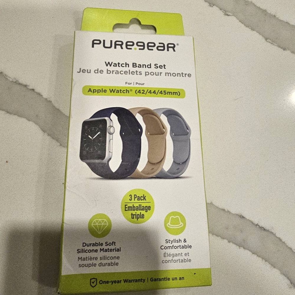 PureGear Watch Band Set for Apple Watch
